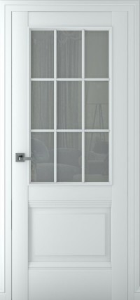 Дверь Zadoor Венеция ВG3 АК Матовый Белый Сатинато