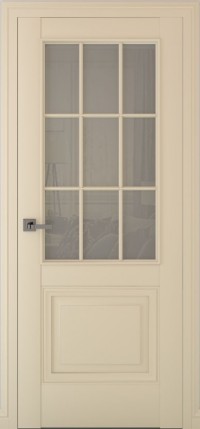 Дверь Zadoor Венеция В3 АК Матовый Крем Сатинато