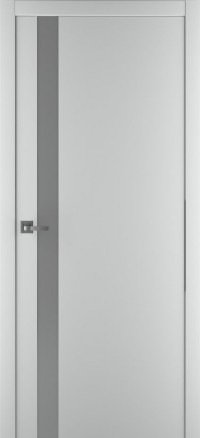 Дверь Zadoor А2 Светло-серый Matelac Silver Grey
