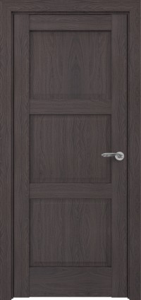 Дверь Zadoor Гранд Тип-S Пекан Темно-коричневый Глухая
