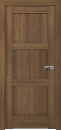 Дверь Zadoor Гранд Тип-S Пекан Светло-коричневый Глухая
