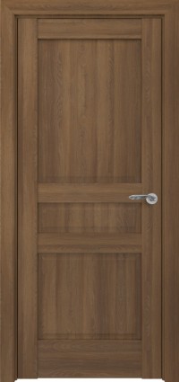 Дверь Zadoor Ампир Тип-S Пекан Светло-коричневый Глухая