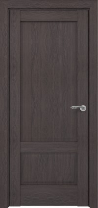 Дверь Zadoor Турин Тип-S Пекан Темно-коричневый Глухая