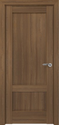 Дверь Zadoor Турин Тип-S Пекан Светло-коричневый Глухая