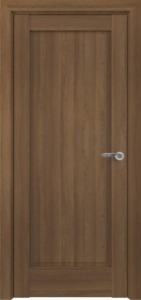 Дверь Zadoor Неаполь Тип-S Пекан Светло-коричневый Глухая