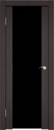 Дверь Zadoor S10 Венге Triplex Black