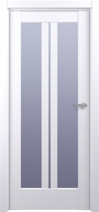 Дверь Zadoor S20 Матовый Белый Сатинато