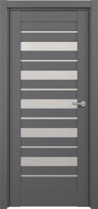 Дверь Zadoor S18 Матовый Графит Сатинато