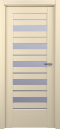 Дверь Zadoor S18 Матовый Крем Сатинато
