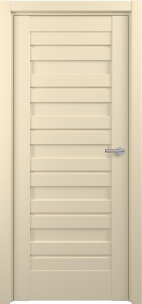 Дверь Zadoor S16 Матовый Крем Глухая