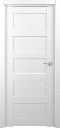 Дверь Zadoor S14 Матовый Белый Глухая