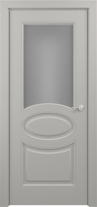 Дверь Zadoor Прованс Тип-1 Эмаль грей Сатинато