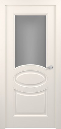 Дверь Zadoor Прованс Тип-1 Жемчужно-перламутровый Сатинато