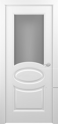 Дверь Zadoor Прованс Тип-1 Эмаль белая Сатинато
