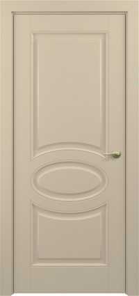 Дверь Zadoor Прованс Тип-1 Эмаль капучино Глухая