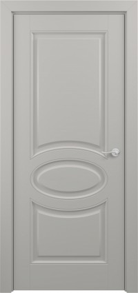 Дверь Zadoor Прованс Тип-1 Эмаль грей Глухая