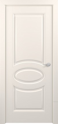 Дверь Zadoor Прованс Тип-1 Жемчужно-перламутровый Глухая