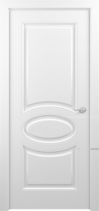 Дверь Zadoor Прованс Тип-1 Эмаль белая Глухая