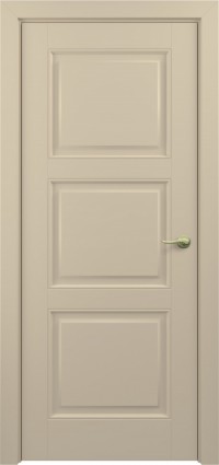 Дверь Zadoor Гранд Тип-1 Эмаль капучино Глухая