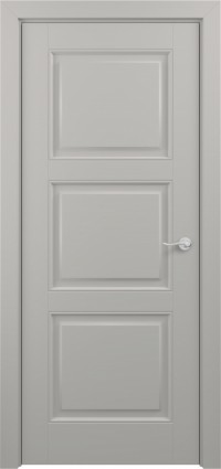 Дверь Zadoor Гранд Тип-1 Эмаль грей Глухая