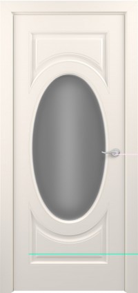 Дверь Zadoor Лувр Тип-2 Жемчужно-перламутровый Ромб