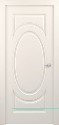 Дверь Zadoor Лувр Тип-2 Жемчужно-перламутровый Глухая