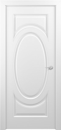 Дверь Zadoor Лувр Тип-2 Эмаль белая Глухая
