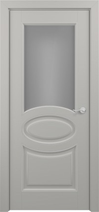 Дверь Zadoor Прованс Тип-2 Грей Патина Серебро Сатинато