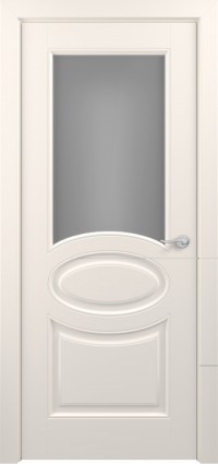 Дверь Zadoor Прованс Тип-2 Жемчужно-перламутровый Ромб