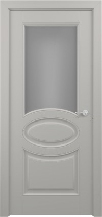 Дверь Zadoor Прованс Тип-2 Эмаль грей Решетка