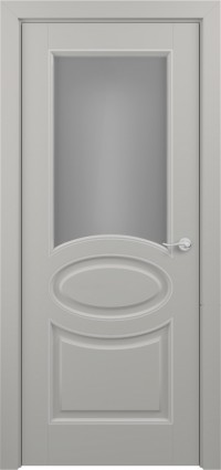 Дверь Zadoor Прованс Тип-1 Грей Патина Серебро Сатинато