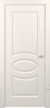 Дверь Zadoor Прованс Тип-2 Жемчужно-перламутровый Глухая
