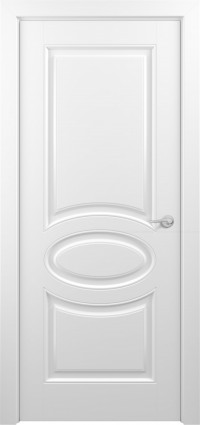 Дверь Zadoor Прованс Тип-2 Эмаль белая Глухая