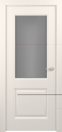 Дверь Zadoor Венеция Тип-2 Жемчужно-перламутровый Решетка
