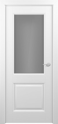 Дверь Zadoor Венеция Тип-2 Эмаль белая Решетка