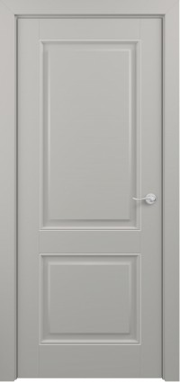 Дверь Zadoor Венеция Тип-1 Грей Патина Серебро Глухая