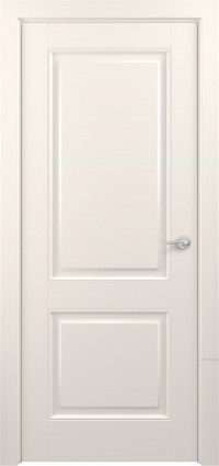 Дверь Zadoor Венеция Тип-1 Жемчужно-перламутровый Патина Серебро Глухая