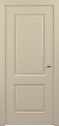 Дверь Zadoor Венеция Тип-2 Эмаль капучино Глухая