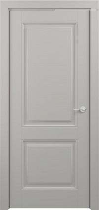 Дверь Zadoor Венеция Тип-2 Эмаль грей Глухая