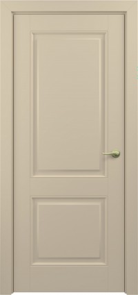 Дверь Zadoor Венеция Тип-1 Эмаль капучино Глухая