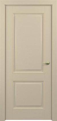 Дверь Zadoor Венеция Тип-1 Капучино Патина Золото Глухая
