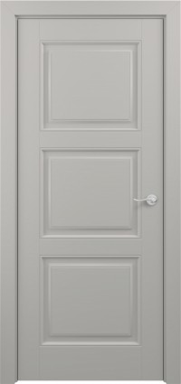 Дверь Zadoor Гранд Тип-2 Эмаль грей Глухая