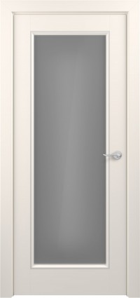 Дверь Zadoor Неаполь Тип-1 Жемчужно-перламутровый Патина Серебро Сатинато