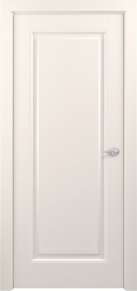 Дверь Zadoor Неаполь Тип-1 Жемчужно-перламутровый Декоративная Патина Серебро Глухая
