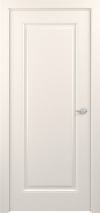 Дверь Zadoor Неаполь Тип-2 Жемчужно-перламутровый Патина Серебро Глухая