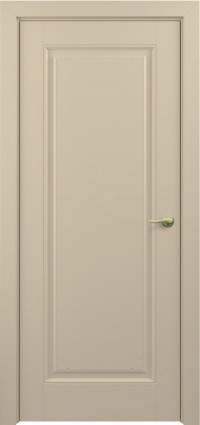 Дверь Zadoor Неаполь Тип-3 Эмаль капучино Глухая