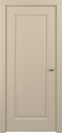 Дверь Zadoor Неаполь Тип-2 Эмаль капучино Глухая