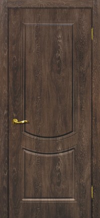 Дверь Мариам Сиена-3 Дуб корица Глухая