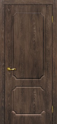 Дверь Мариам Сиена-4 Дуб корица Глухая