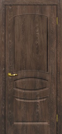 Дверь Мариам Сиена-5 Дуб корица Глухая